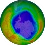 Antarctic Ozone 2014-09-20